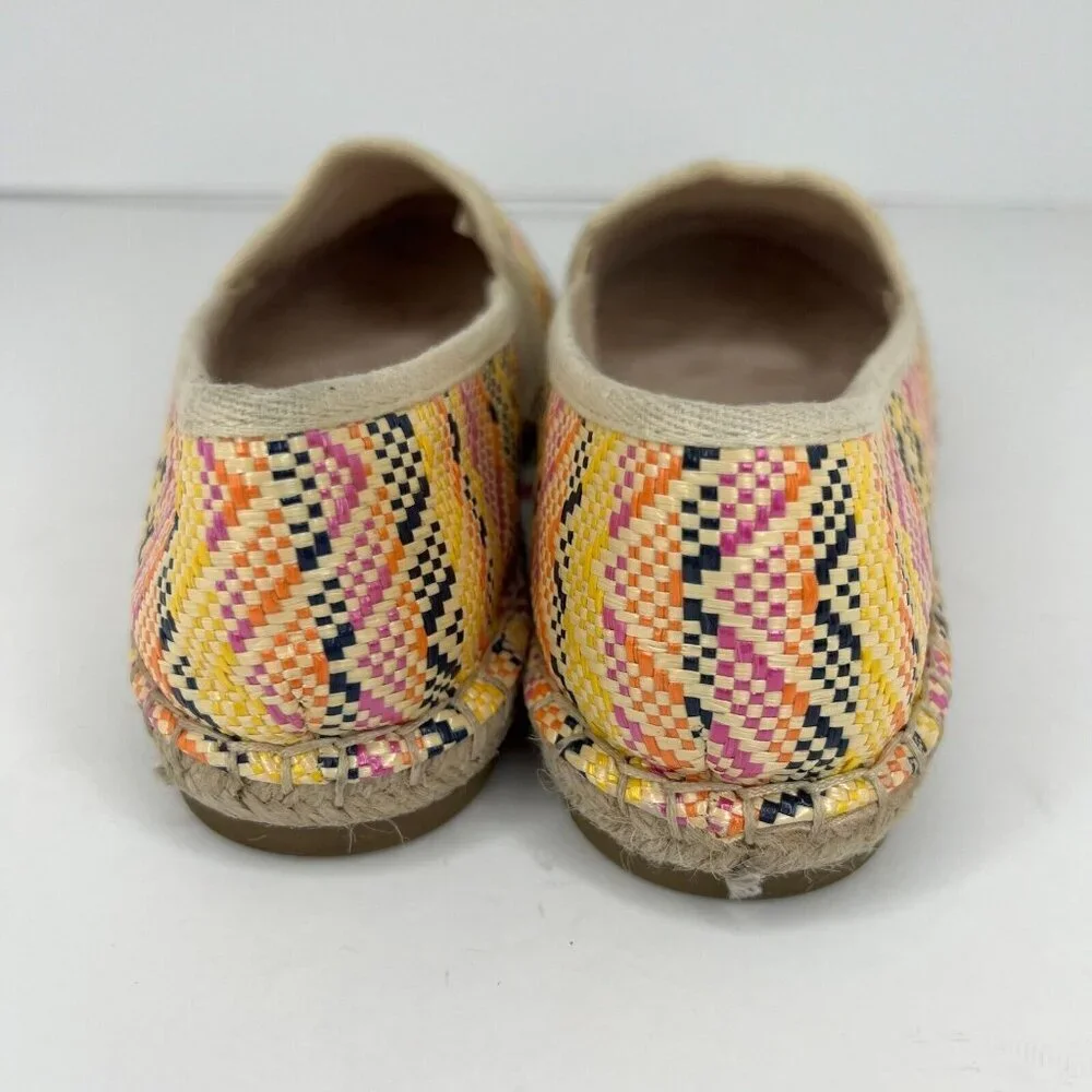 Charter Club Womens Joeey Multicolor Espadrille Manmade Slip On Size 9.5M Flats